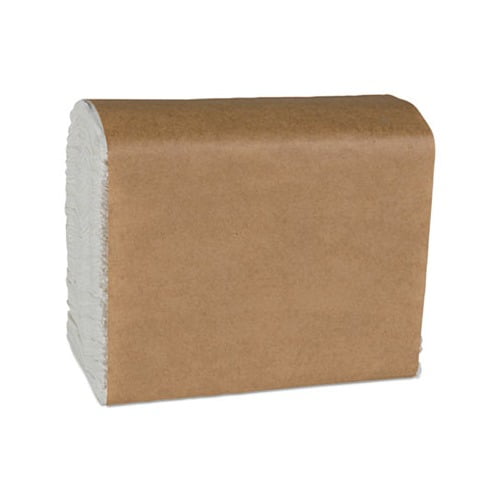 Scott TallFold Dispenser Napkins, 1Ply, 7 x 13.5, White, 500/Pack, 20 Packs/Carton KCC98710