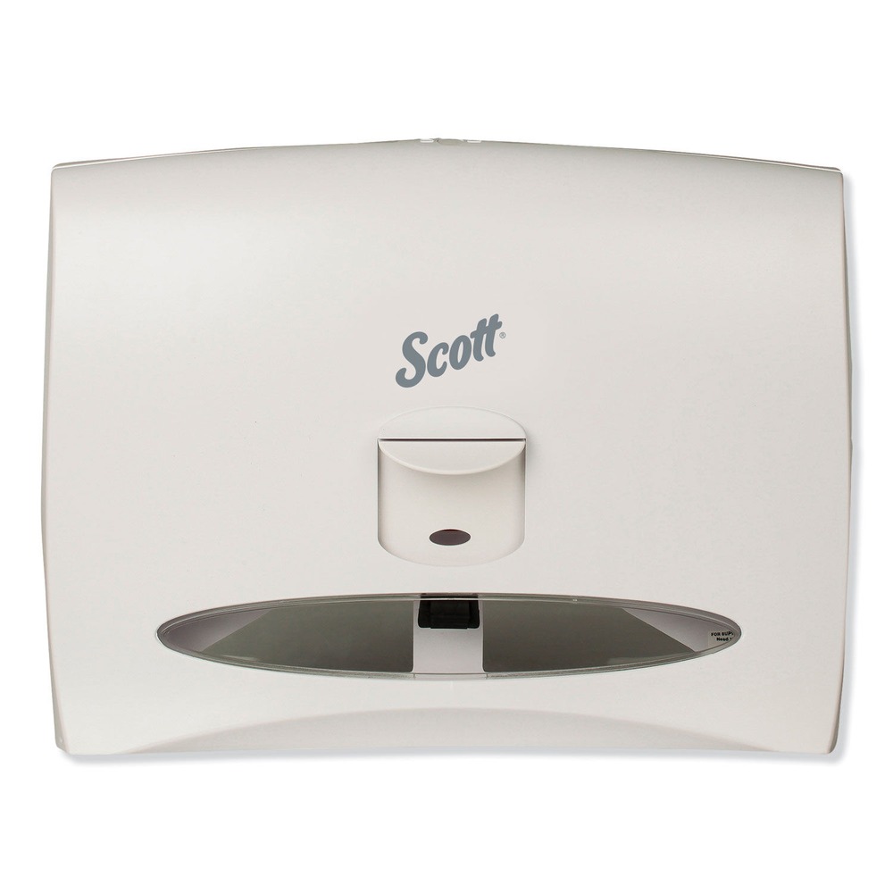 Scott Toilet Seat Cover Dispenser (09505), White - image 1 of 3