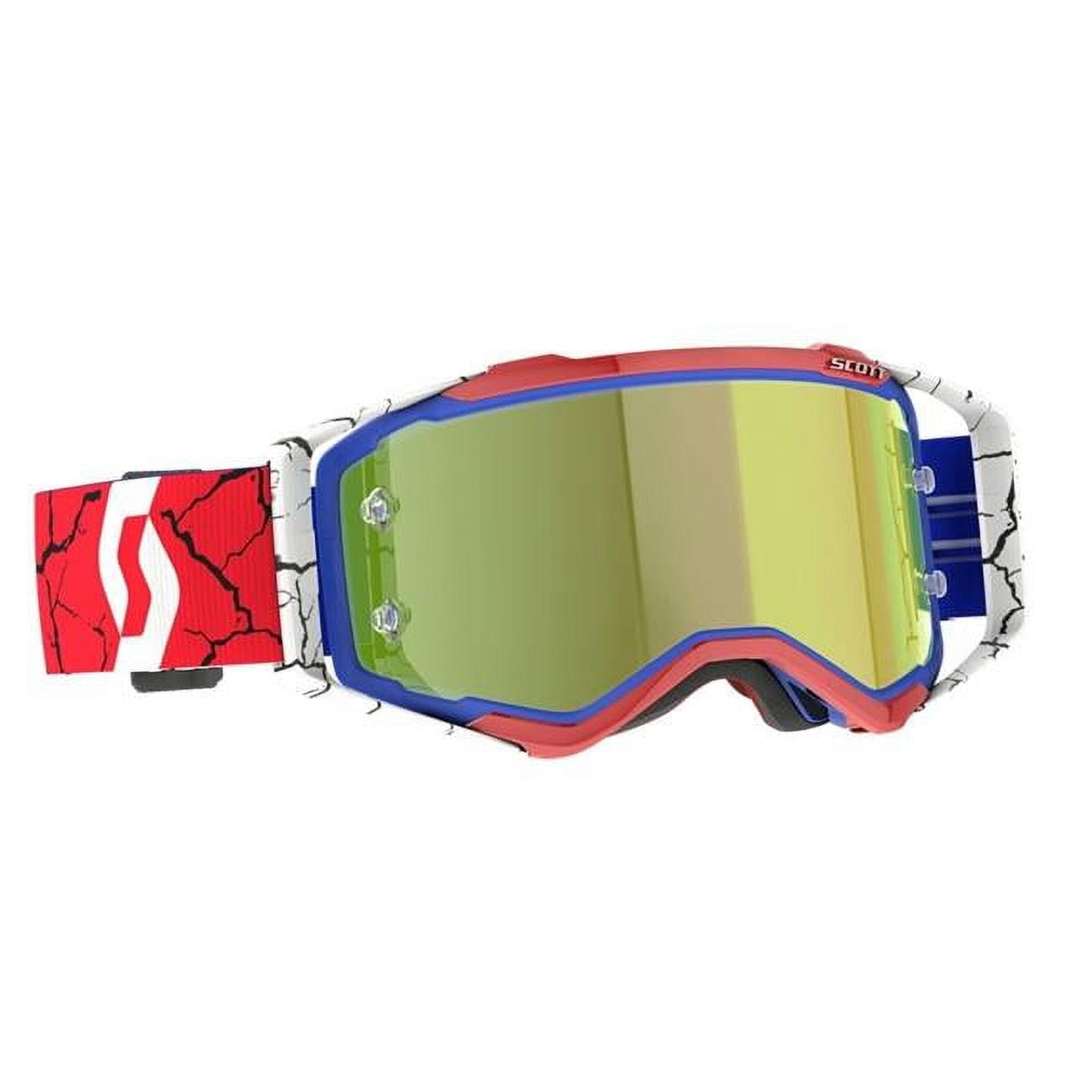 Scott USA 406314-1006289 Prospect 6 Days goggle, Red, White