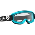 thumbnail image 1 of Scott USA Agent Youth Goggles Cyan (OSFM, Blue Cyan), 1 of 2
