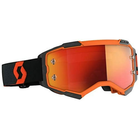 Scott USA Fury Goggles (OSFM, Orange/Black)