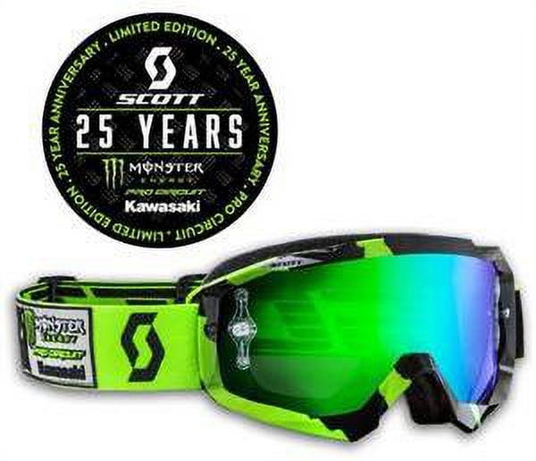 Scott USA Limited Edition Hustle Monster Energy/Pro Circuit Scott USA Limited Edition Hustle Monster Energy/Pro Circuit