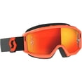 thumbnail image 1 of Scott Usa Primal Goggles (One Size Fits Most, Orange/Black / Orange Chrome Works Lens), 1 of 3