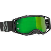 Scott USA Prospect Goggles (OSFM, Black/Gray / Green Chrome Works Lens)