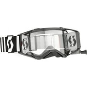 Scott USA Prospect Goggles (OSFM, Black/White / Clear Works Lens)