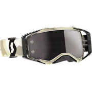 Scott USA Prospect Goggles (OSFM, Camo Beige/Black / Silver Chrome Works Lens)