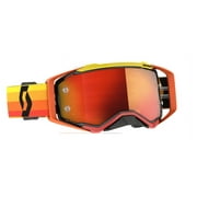 Scott USA Prospect Goggles (OSFM, Orange/Yellow Cali / Orange Chrome Works Lens)