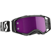 Scott USA Prospect Goggles (OSFM, Racing Black/White / Purple Chrome Works Lens)