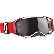 Scott USA Prospect Goggles (OSFM, Red/Black / Silver Chrome Works Lens)