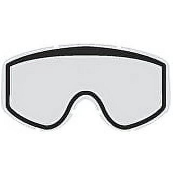 Scott USA Single Lexan Lens for Youth Voltage R Goggles - Clear