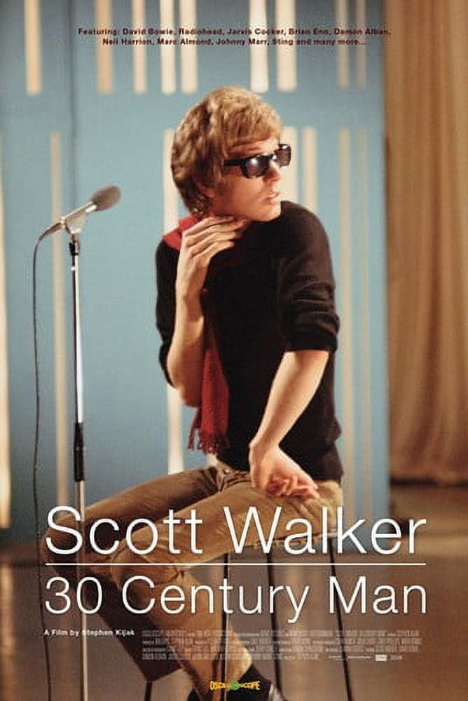 Amazon.com: スコット・ウォーカー 30世紀の男 [DVD] : Movies & TV