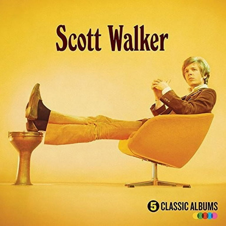 洋楽 Scott Walker 5 Classic Albums CD Scott Walker - 5 Classic Albums - Music & Performance - CD