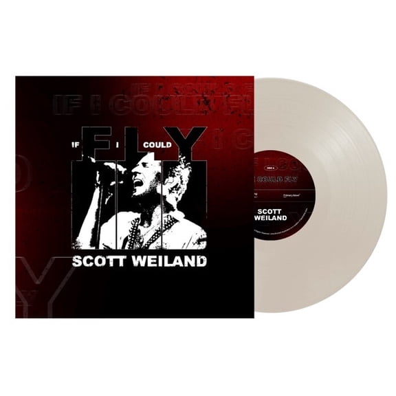 Scott Weiland If I Could Fly/Barbarella (Live) (Vinyl Record) 7" Single Coloured Vinyl