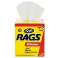 thumbnail image 1 of Kimberly-Clark Rags In A Box Towel Rag Box - Disposable - 3 Pack, 200 Count, White, 1 of 1