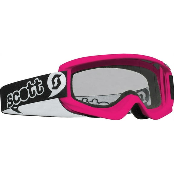 Scott 272839-0026043 Scott Agent Goggle Pink - Clear Afc Lens