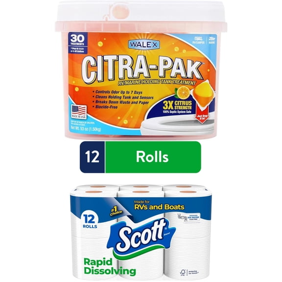 Scott and Walex Citrus 30