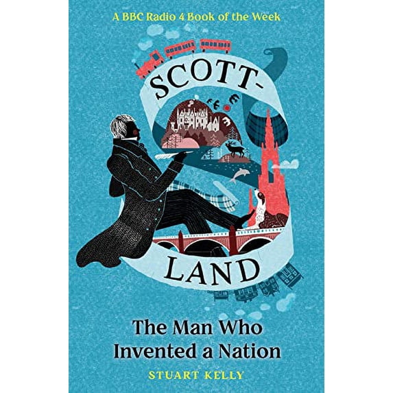 Pre-Owned Scott-land: The Man Who Invented a Nation Paperback