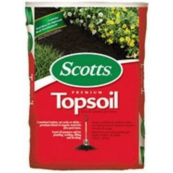 Scotts Premium Topsoil - Top Soil - 0.75 Cu Ft