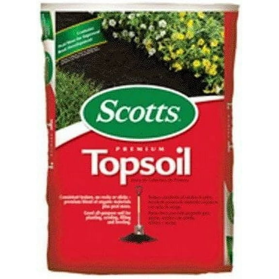 Scotts Premium Topsoil - Top Soil - 0.75 Cu Ft
