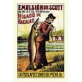thumbnail image 1 of Scott's Emulsion of Cod Oil Museum quality giclee print canvas wrap(20" x 30"), 1 of 1