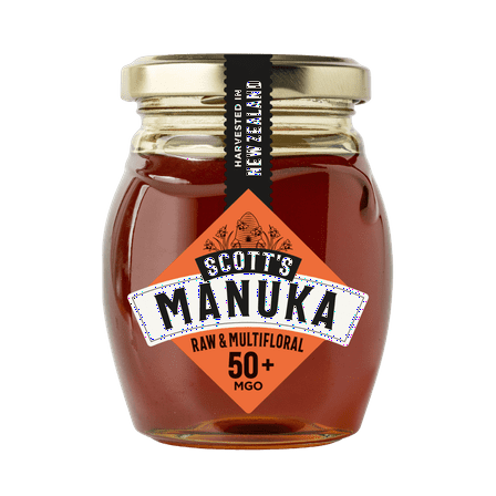 Scott's Honey - Manuka Honey MGO 50+ - New Zealand - 225g Jar