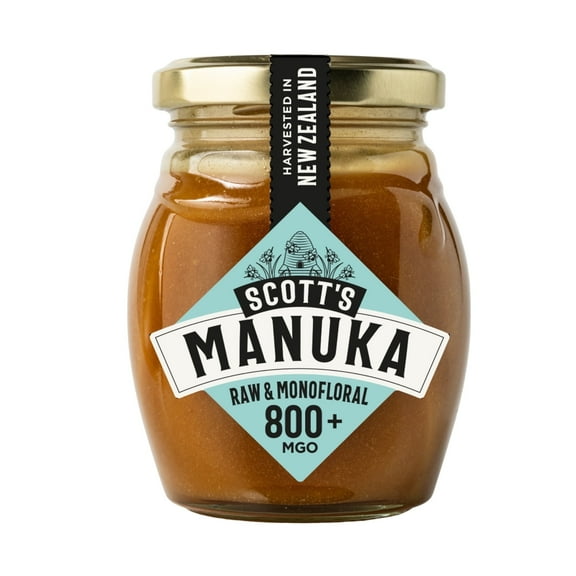 Scott's Honey - Manuka Honey MGO 800+ - Monofloral - New Zealand - 225g Jar