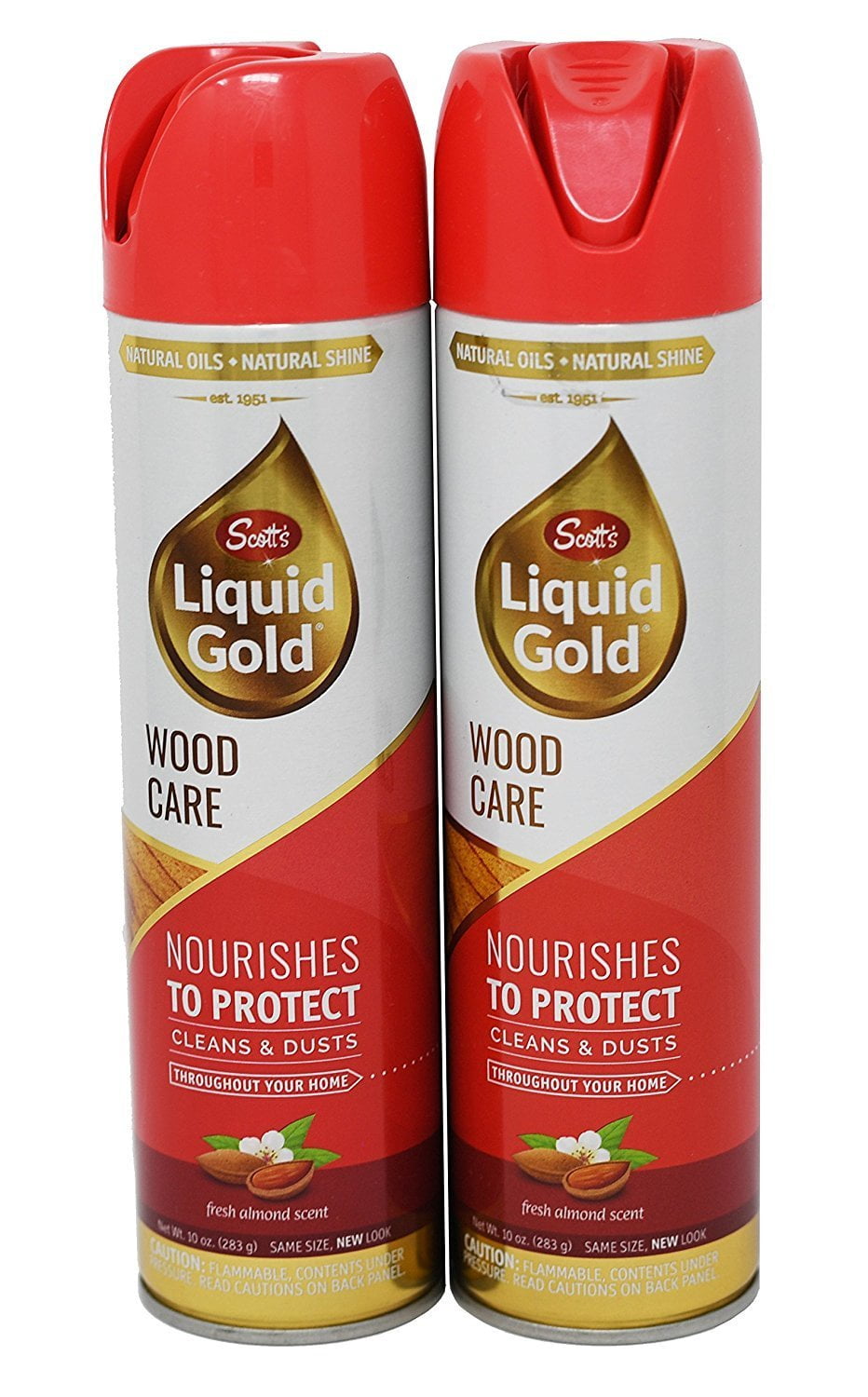 Scott's Liquid Gold Almond Scented Aerosol Wood Cleaner & Preservative
