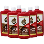 Scotts Liquid Gold Floor Restore- Renews & Protects Hardwood Floors - Pack of 6   Residential Use, Standard Application