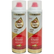 Scotts Liquid Gold Pourable Wood Care- Cleans & Dusts 14 oz 2 pack