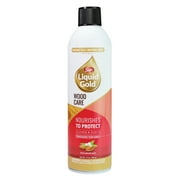 Scott s Liquid Gold  Wood Care, Protect Surface, Almond Scent, 10 oz