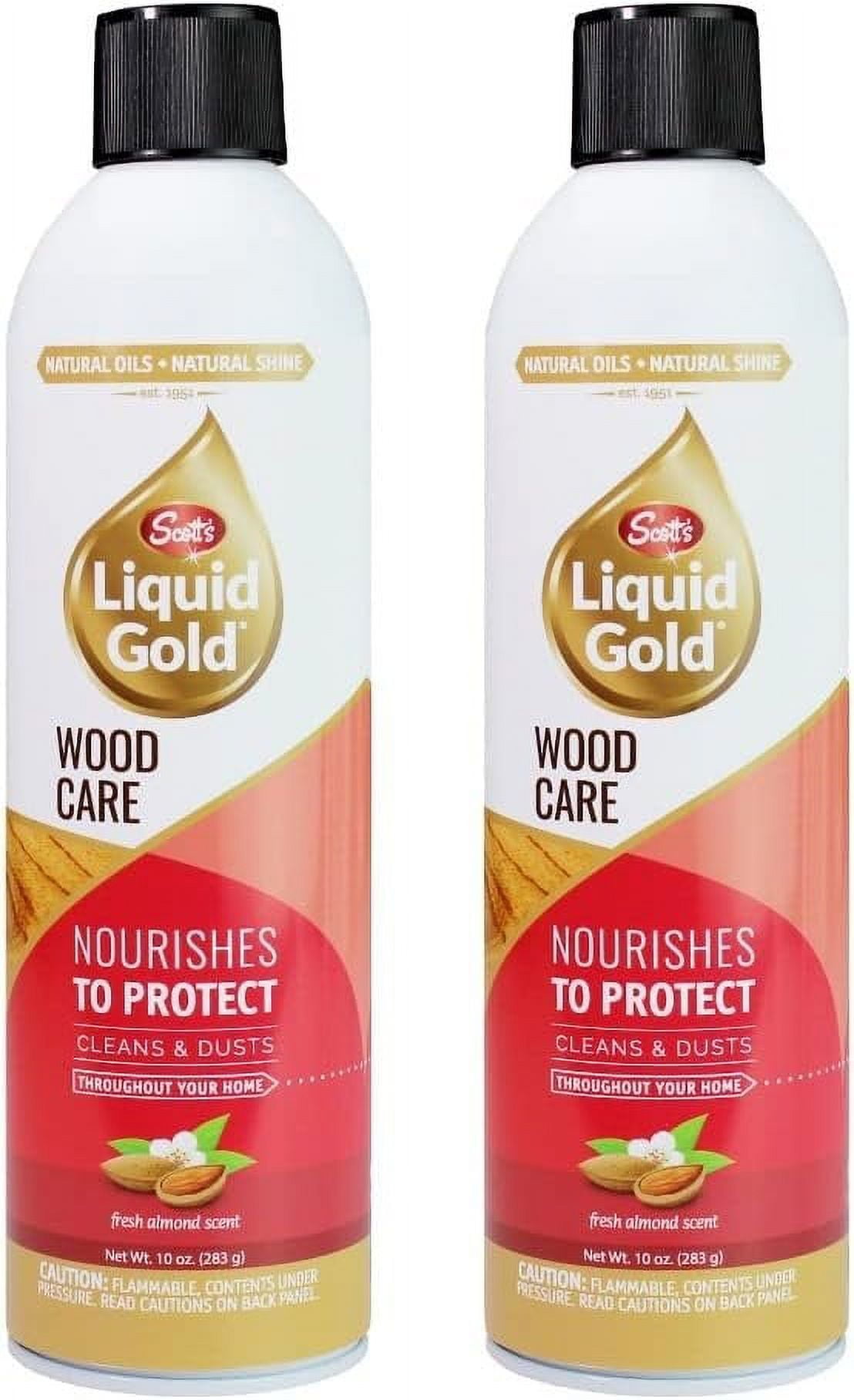 Scott's Liquid Gold Wood Cleaner and Polish, Two Pack