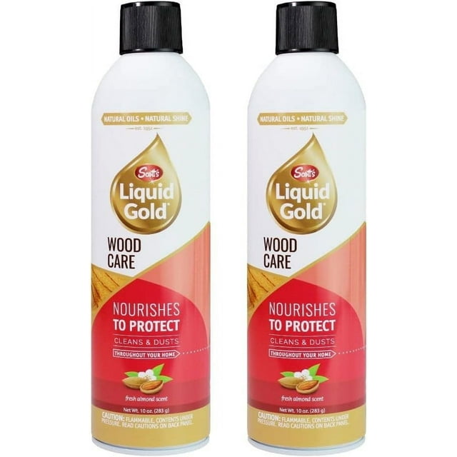 Scott's Liquid Gold Wood Cleaner and Polish, Two Pack