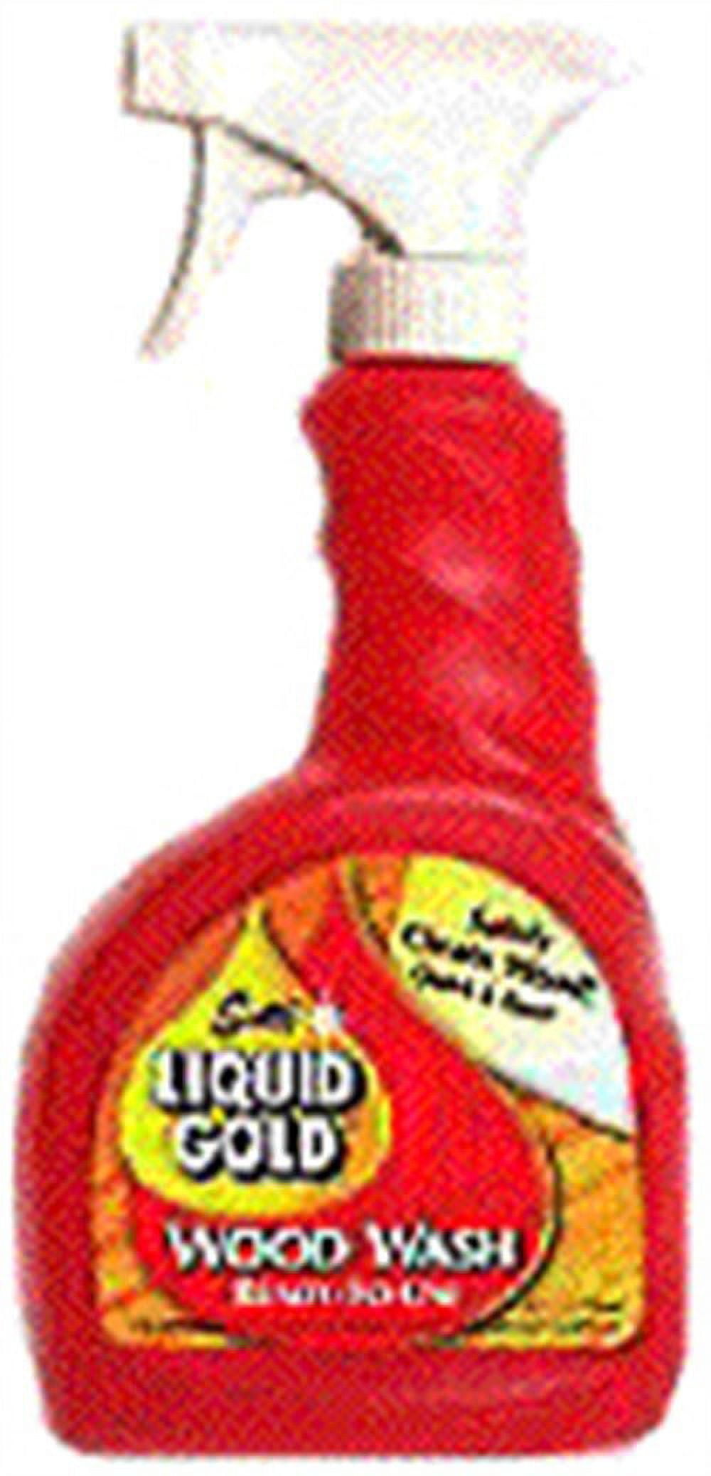 Liquid Gold WWA2 ReadyToUse Wood Wash Concentrate, 24 oz, Clear