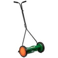 thumbnail image 1 of Scotts 415-16S Push Reel Lawn Mower 16" â€“ Manual Grass Cutter, 5-Blade, Green, 1 of 6