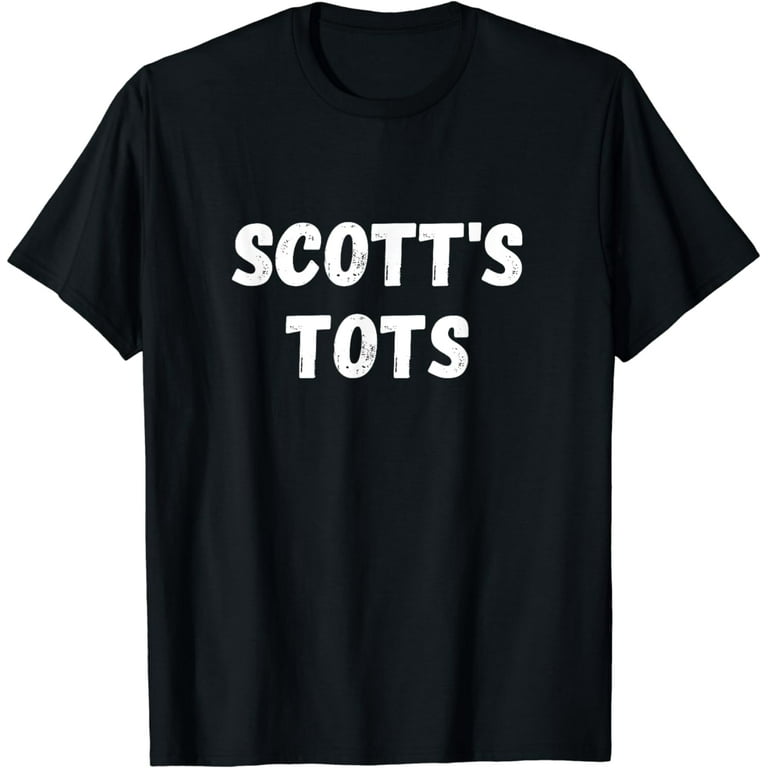 Funny Scott's Tots Office T Shirt Funny Scott's Tots Office T Shirt