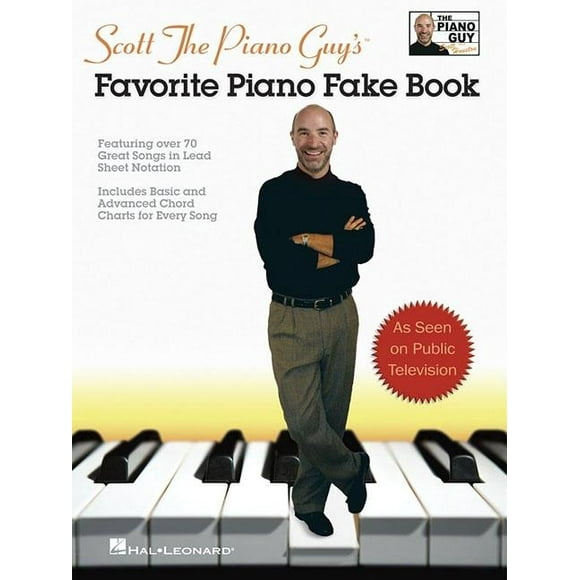 Scott the Piano Guy's Favorite Piano Fake Book (Paperback)