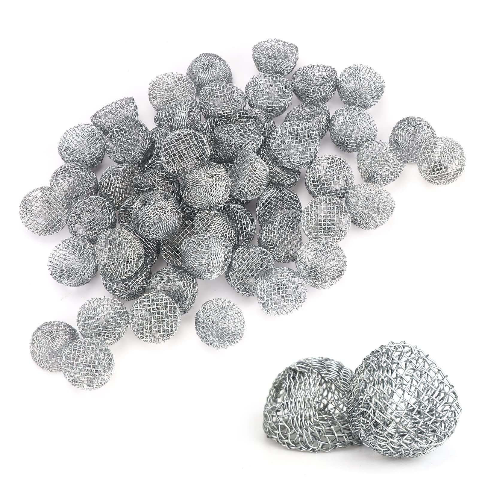 Scotte Screens Pipe Screen Filters Steel Screen Ball (100 Pack