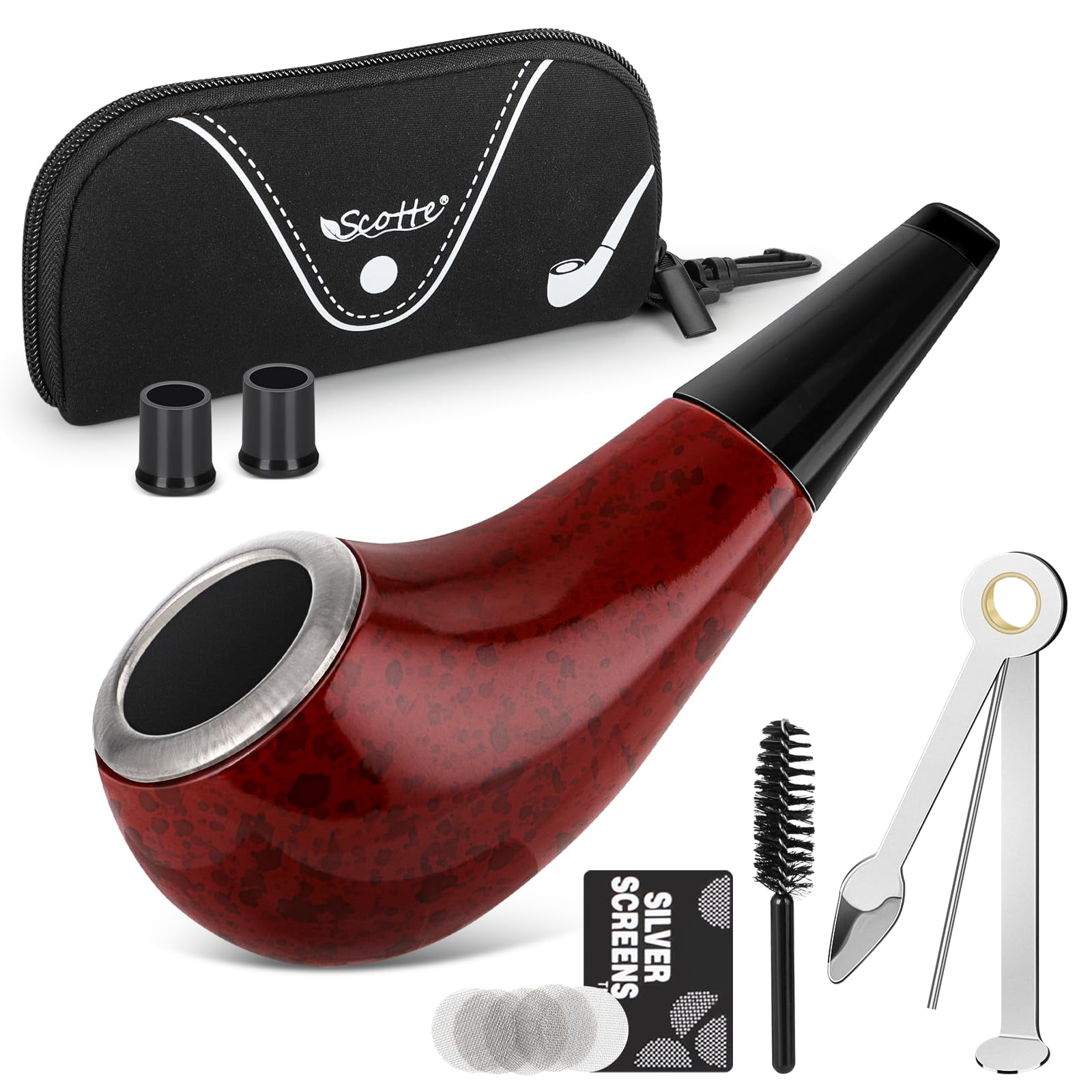 Scotte Shiny Pipe Small Pipe - Walmart.com