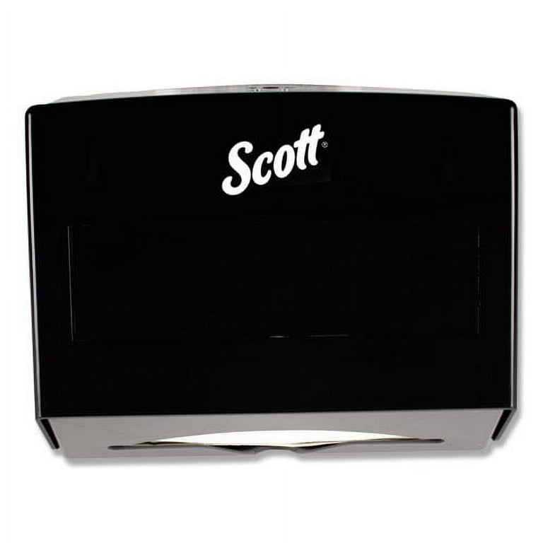 Scottfold Folded Towel Dispenser, 10.75 x 4.75 x 9, White Scottfold Folded Towel Dispenser, 10.75 x 4.75 x 9, White