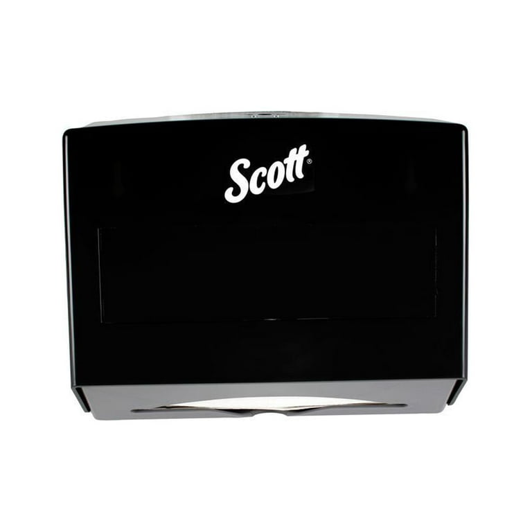 Scottfold Folded Towel Dispenser, 10.75 x 4.75 x 9, White Scottfold Folded Towel Dispenser, 10.75 x 4.75 x 9, White