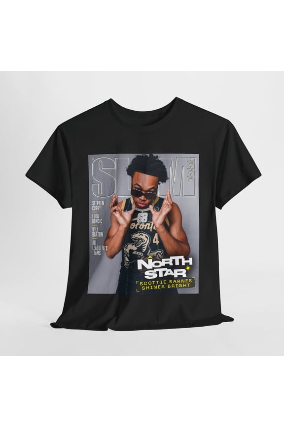 Scottie Barnes Slam T-Shirt
