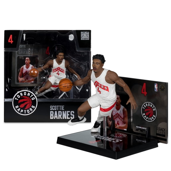 Scottie Barnes (NBA: Toronto Raptors) 7" Posed Figure McFarlane's SportsPicks #4