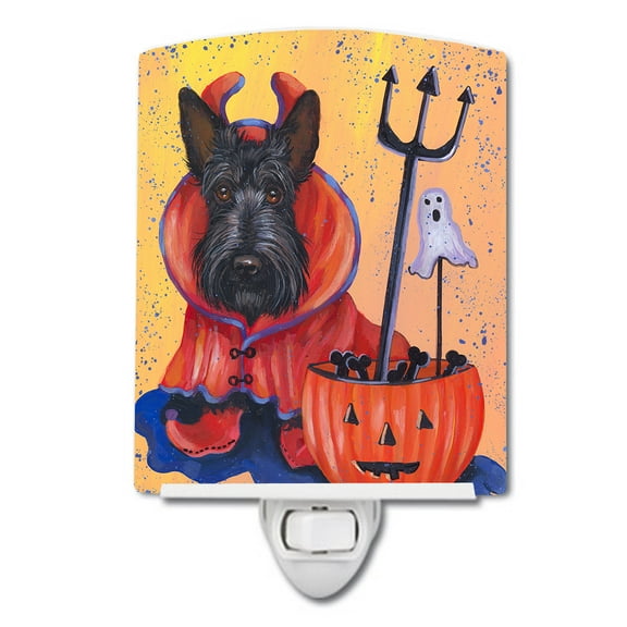Scottie Boo Hoo Halloween Ceramic Night Light