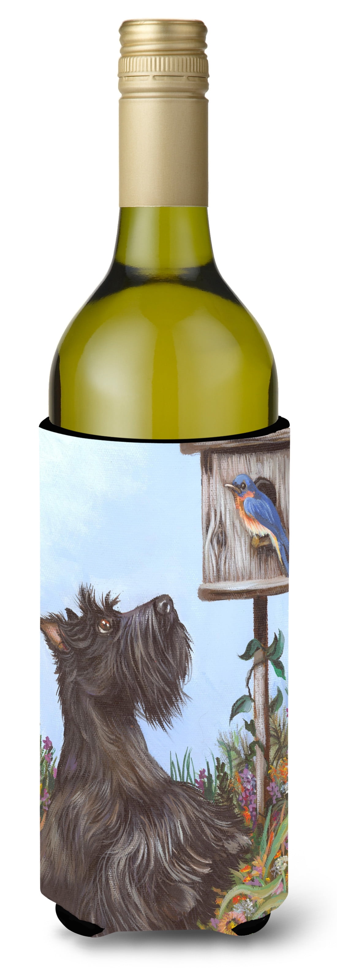 Scottie Curious Wine Bottle Hugger