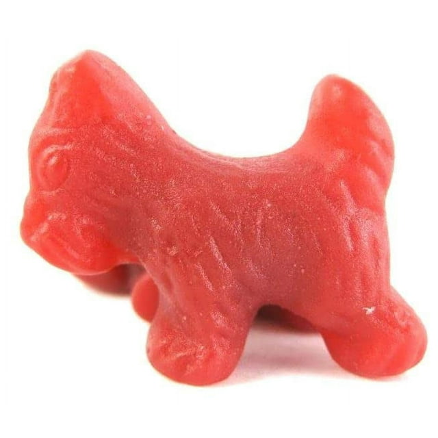 Scottie Dogs Licorice Strawberry Flavor 8 Ounce Licorice Soft Candy Bulk Licorice Old