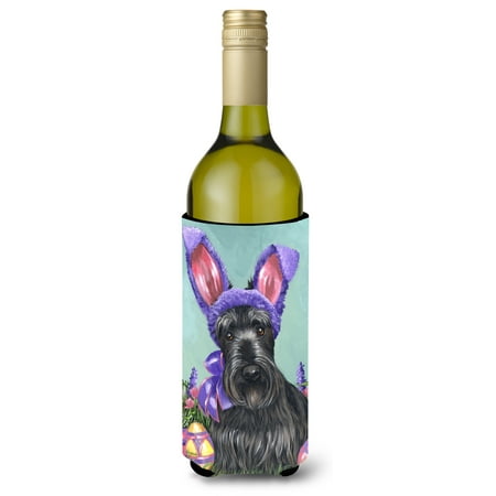 Scottie Easter Bunny Wine Bottle Hugger