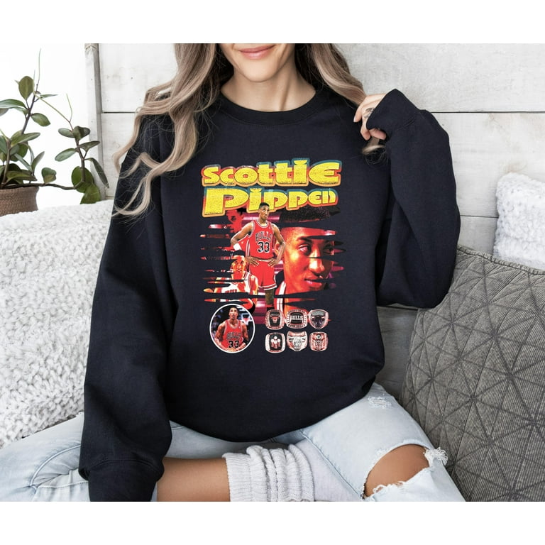 Scottie Pippen Sweatshirt Unisex Sweatshirt Ultimate Relaxation For All. Walmart