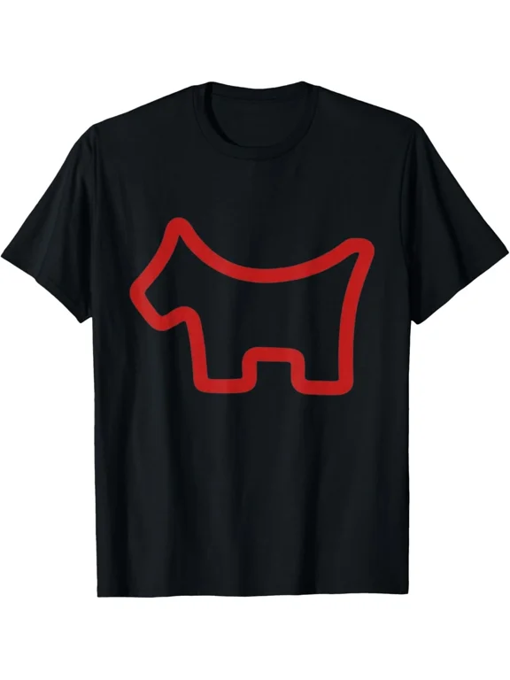 Scottie Red Dog T-Shirt