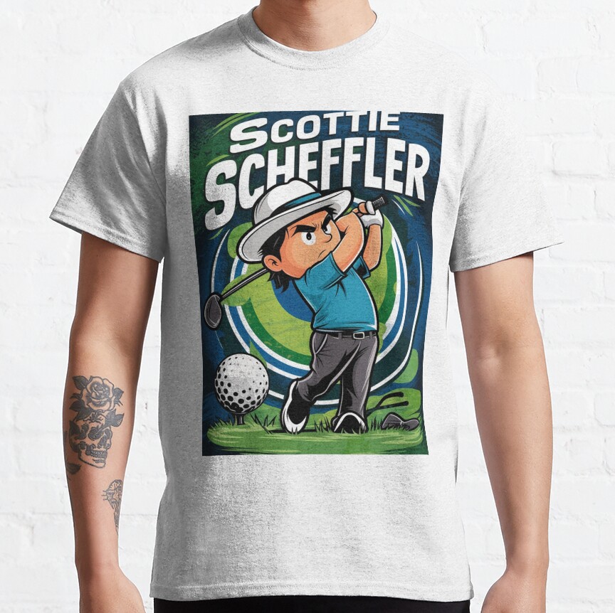 Scottie Scheffler World 1 Golfer Stats, Biography & News 2024