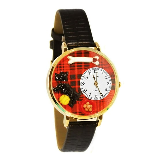 Scottie Watch in Gold (Large)